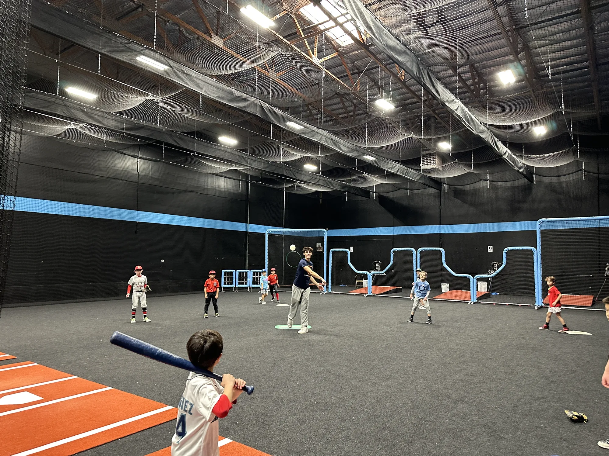 Birthday party at Field of Champions